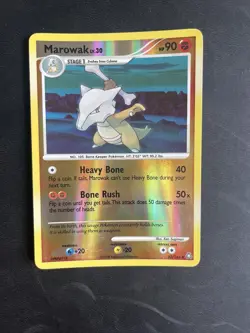 Pokemon Marowak - 63/146 - Uncommon Reverse Holo Diamond & Pearl: Legends NM - Image 1
