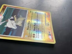 Pokemon Marowak - 63/146 - Uncommon Reverse Holo Diamond & Pearl: Legends NM - Image 4
