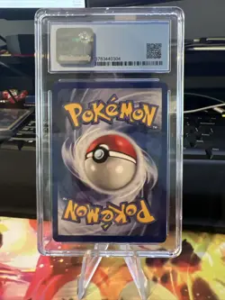 2000 Pokemon TCG The Power of One Black Star Promo 27 Pikachu CGC 9 MINT - Image 2
