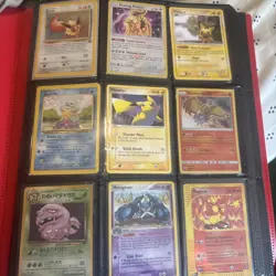 Pokemon TCG Vintage/Modern Binder Collection - Image 1