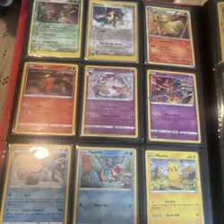 Pokemon TCG Vintage/Modern Binder Collection - Image 3