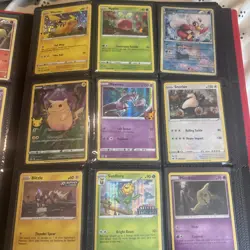 Pokemon TCG Vintage/Modern Binder Collection - Image 4