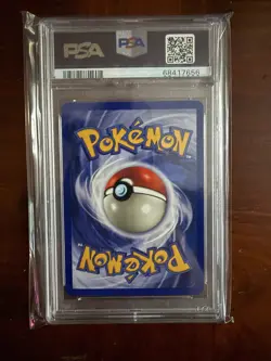 PSA 9 Pokemon 1999 Unlimited Holo Scyther Jungle No Symbol Error #10 - Image 2