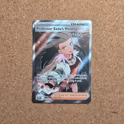 #1 Professor Sada's Vitality - 239/182 - Pokemon Paradox Rift Full Art Rare *B2 - Image 1