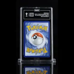 TAG 9.0 MINT Mabosstiff 2023 Pokemon Pokemon Scarlet & Violet #218 - Image 2