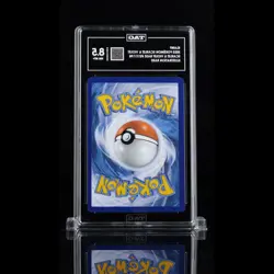 TAG 8.5 NM MT Klawf 2023 Pokemon Pokemon Scarlet & Violet #217 - Image 2