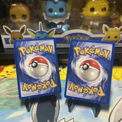 Dark Machoke & Machop Pokemon TEAM ROCKET WOTC TCG 40/82 59/82 - Image 2
