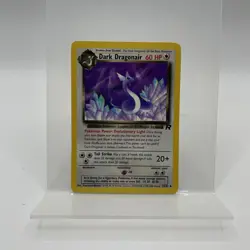 Pokemon TCG Dark Dragonair Team Rocket 33/82 Regular Unlimited Uncommon - Image 1
