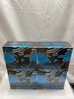 Pokemon TCG: Black Bolt - Elite Trainer Box Lot of 4x - Image 1