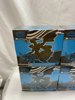 Pokemon TCG: Black Bolt - Elite Trainer Box Lot of 4x - Image 5