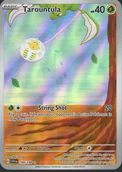 Pokemon TCG Tarountula Illustration Rare SV01 Scarlet & Violet Base Set 202/198 - Image 1