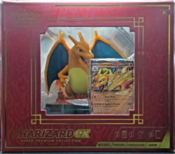 Pokemon TCG Charizard ex Super Premium Collection Box Sealed New (SAME DAY SHIP) - Image 1