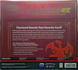 Pokemon TCG Charizard ex Super Premium Collection Box Sealed New (SAME DAY SHIP) - Image 2