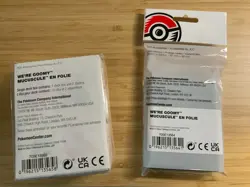 Pokemon Center Official Sleeves + Deck Box We're Goomy - New 🇺🇸 - Image 4