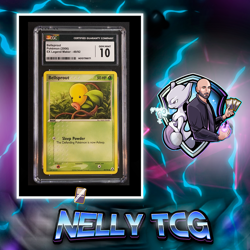 2006 Pokemon EX Legend Maker - Bellsprout #49/92 CGC 10 GEM MINT - Image 1