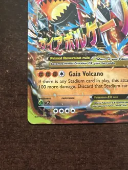 Primal Groudon EX 86/160 Light DMG Pokemon TCG XY Primal Clash - Image 5