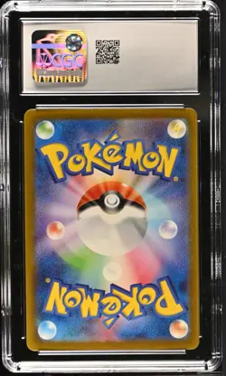 CGC 10 Pokemon Tyranitar ex 032/108 Ruler of the Black Flame SV3 Japanese RR - Image 2