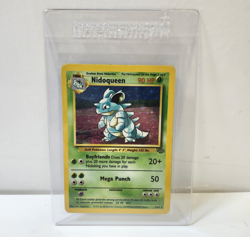 Pokemon TCG - Nidoqueen 7/64 Rare Holo - Jungle - Image 1