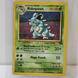 Pokemon TCG - Nidoqueen 7/64 Rare Holo - Jungle - Image 3