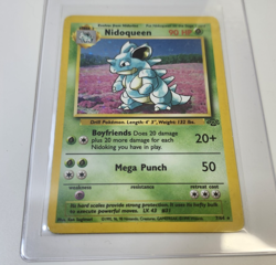 Pokemon TCG - Nidoqueen 7/64 Rare Holo - Jungle - Image 5