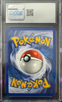 Pokemon 2005 EX Emerald 65/106 Spoink CGC 10 - Image 2