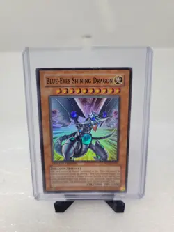 Yu-Gi-Oh Blue-Eyes Shining Dragon MOV-EN001 - Limited Edition - Image 1