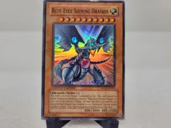 Yu-Gi-Oh Blue-Eyes Shining Dragon MOV-EN001 - Limited Edition - Image 2