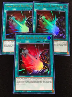 Yugioh Dark Ruler No More MP22-EN262 1ST Ultra x3 (NM) - Image 1
