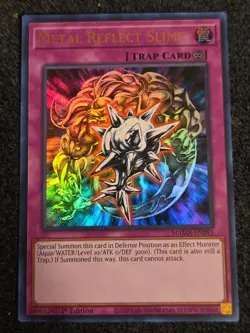 Yu-Gi-Oh! Metal Reflect Slime 1st Ed. MAMA-EN093 Ultra Rare VLP x1 - Image 1