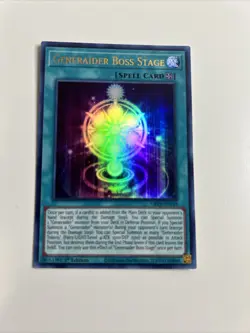 Generaider Boss Stage - GFP2-EN163 - Ultra Rare - NM - 1st ed - Yugioh - Image 1