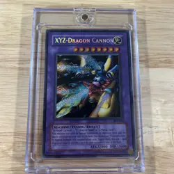 Yu-Gi-Oh XYZ-Dragon Cannon BPT-010 Secret Rare Collector's Tin NM - Image 1