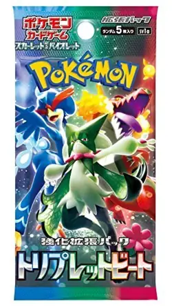 Pokemon Card Game Scarlet & Violet Enhancement Expansion Pack Triplet Beat BOX - Image 1