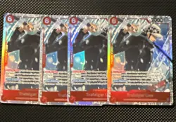 One Piece PRB02 Trafalgar Law English Playset PRB02-002 4 Card Set Best Vol.2 - Image 1