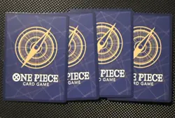 One Piece PRB02 Trafalgar Law English Playset PRB02-002 4 Card Set Best Vol.2 - Image 2
