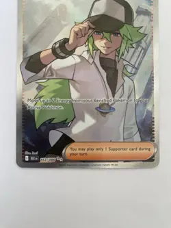 N’s Plan 163/086 Full Art Black Bolt Ultra Rare (Ns) Pokemon TCG Card - Image 3