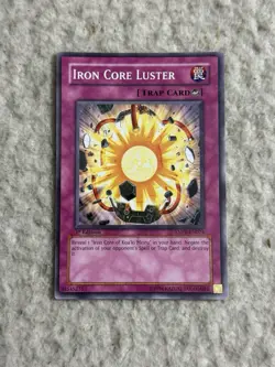 Yu-Gi-Oh! Trading Card TCG Game Iron Core Luster - Image 1