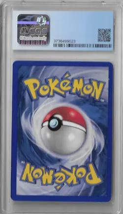 CGC 9 Mint Hitmonlee 13/110 Legendary Collection Pokemon TCG Card - Image 2