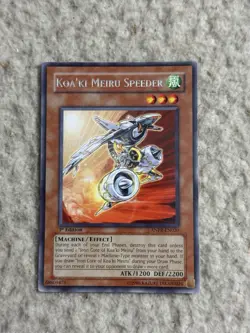 Yu-Gi-Oh! Trading Card TCG Game Koa’ki Meiru Speeder - Image 1