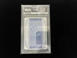 PSA 10 Gundam Card Game “Overflowing Affection” U+ Parallel GD01-118 (Japanese) - Image 3