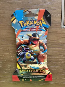 Pokemon Trading Card Game - Mega Evolution New Factory Sealed - Image 1