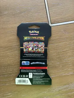 Pokemon Trading Card Game - Mega Evolution New Factory Sealed - Image 2