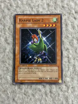 Yu-Gi-Oh! Trading Card TCG Game Harpie Lady 2 First Edition - Image 1