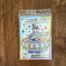 Terapagos ex SVP 165 Pokemon Card Sv: Scarlet & Violet Promo Cards Holo SEALED - Image 1