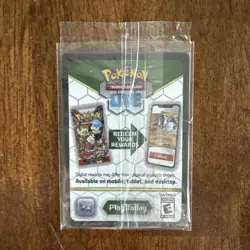 Terapagos ex SVP 165 Pokemon Card Sv: Scarlet & Violet Promo Cards Holo SEALED - Image 2