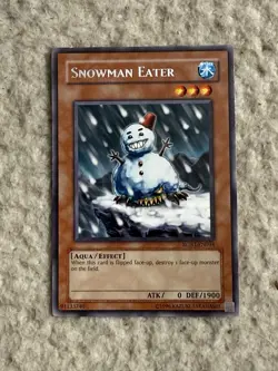 Yu-Gi-Oh! Trading Card TCG Game Snowman Eater - Image 1