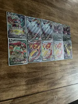 Pokemon VMax 10 Card LOT! - All Pictured Cards Included - Image 2