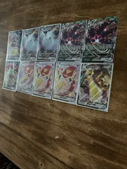 Pokemon VMax 10 Card LOT! - All Pictured Cards Included - Image 3