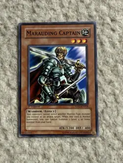 Yu-Gi-Oh! Trading Card TCG Game Marauding Captain - Image 1
