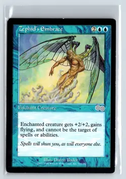 (3X) Zephid's Embrace Urza's Saga Uncommon - MTG Magic the Gathering Card - Image 3