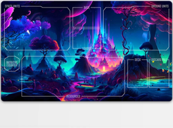 Playmat Landscape TCG Starwars : Unlimited Trading Card Game Play Mat Mousepad - Image 1